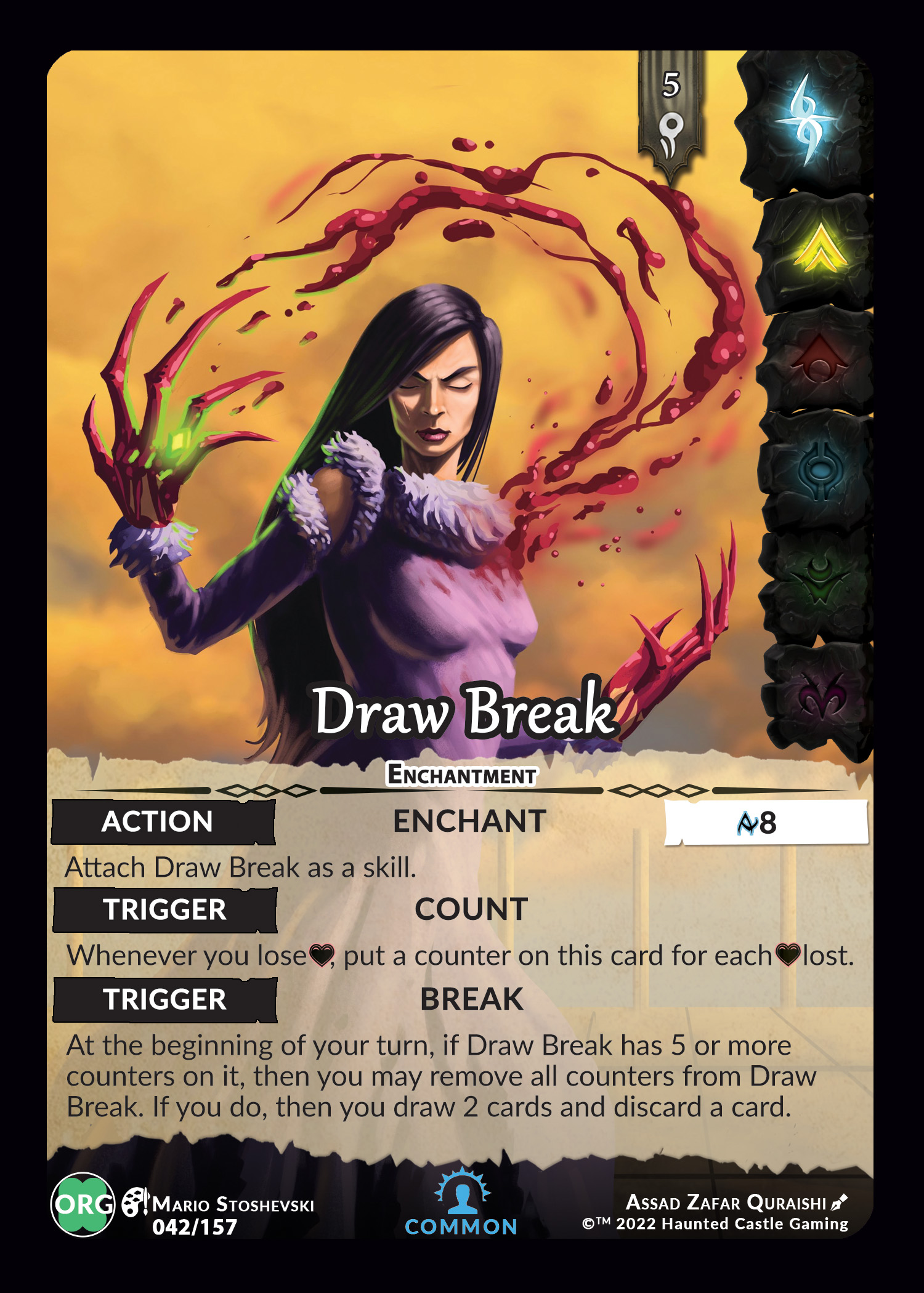 Draw Break
